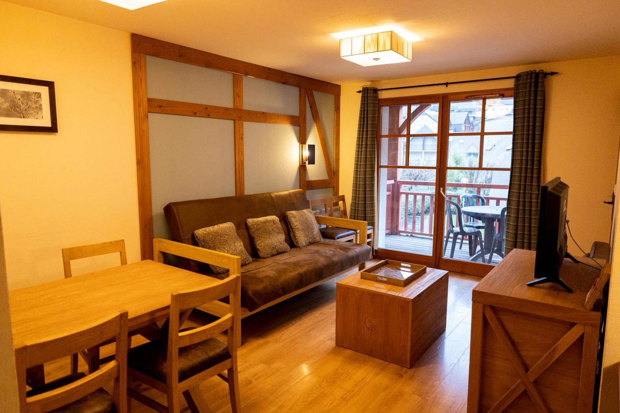 Residence Cami Real **** Saint-Lary-Soulan Exterior foto