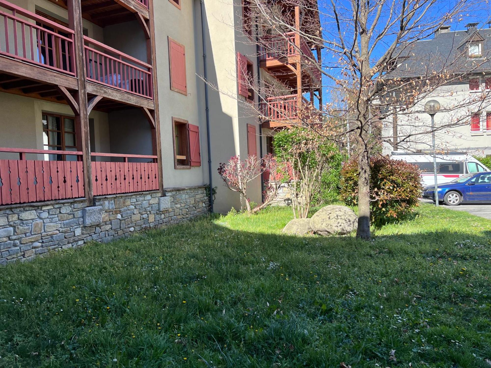 Residence Cami Real **** Saint-Lary-Soulan Exterior foto
